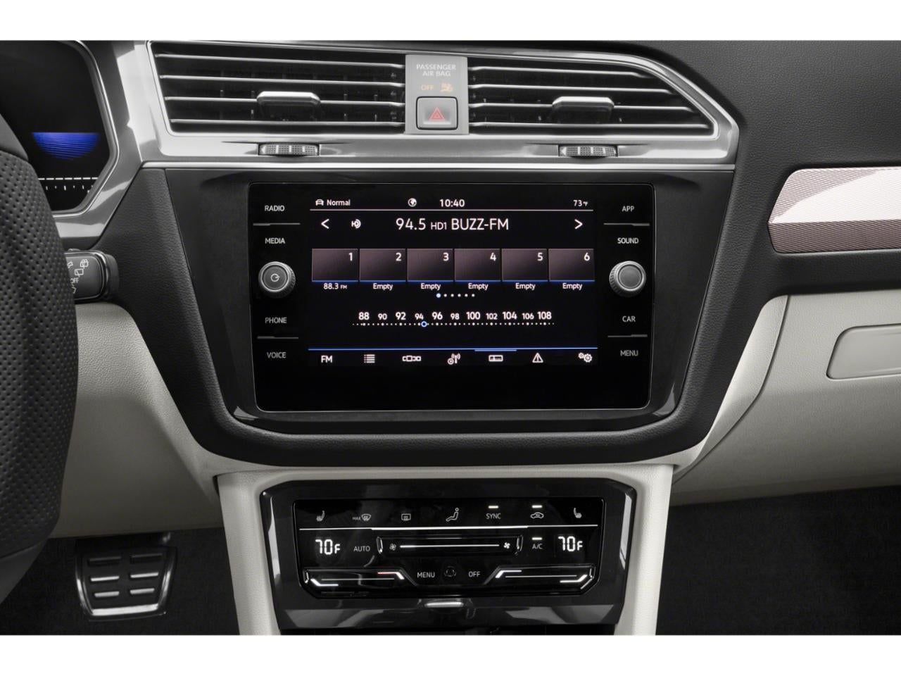 2023 Volkswagen Tiguan 2.0T SE R-Line Black