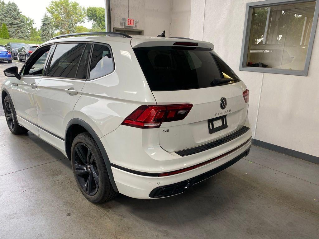 2023 Volkswagen Tiguan 2.0T SE R-Line Black