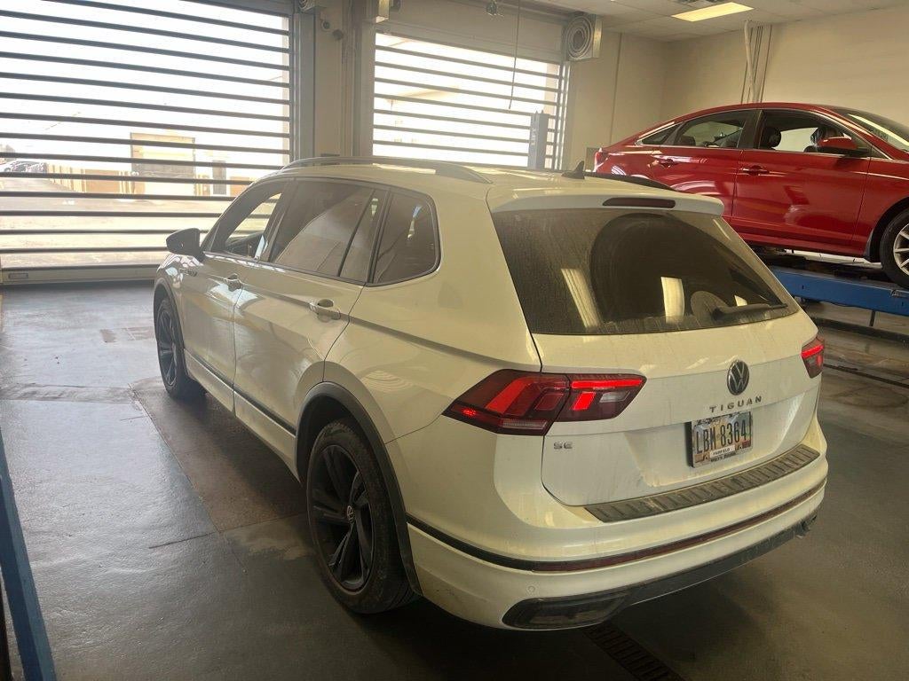 2023 Volkswagen Tiguan 2.0T SE R-Line Black