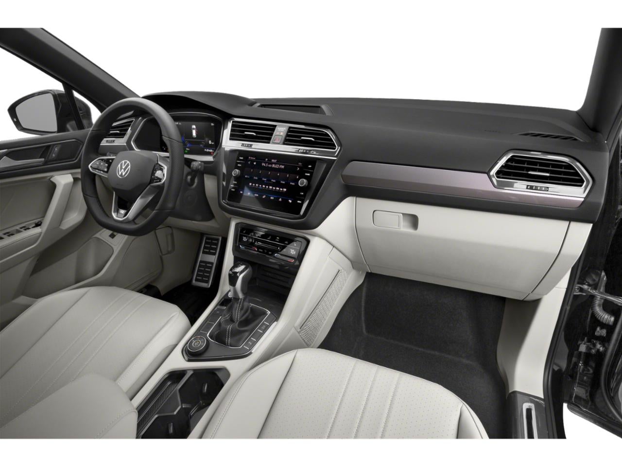 2023 Volkswagen Tiguan 2.0T SE R-Line Black