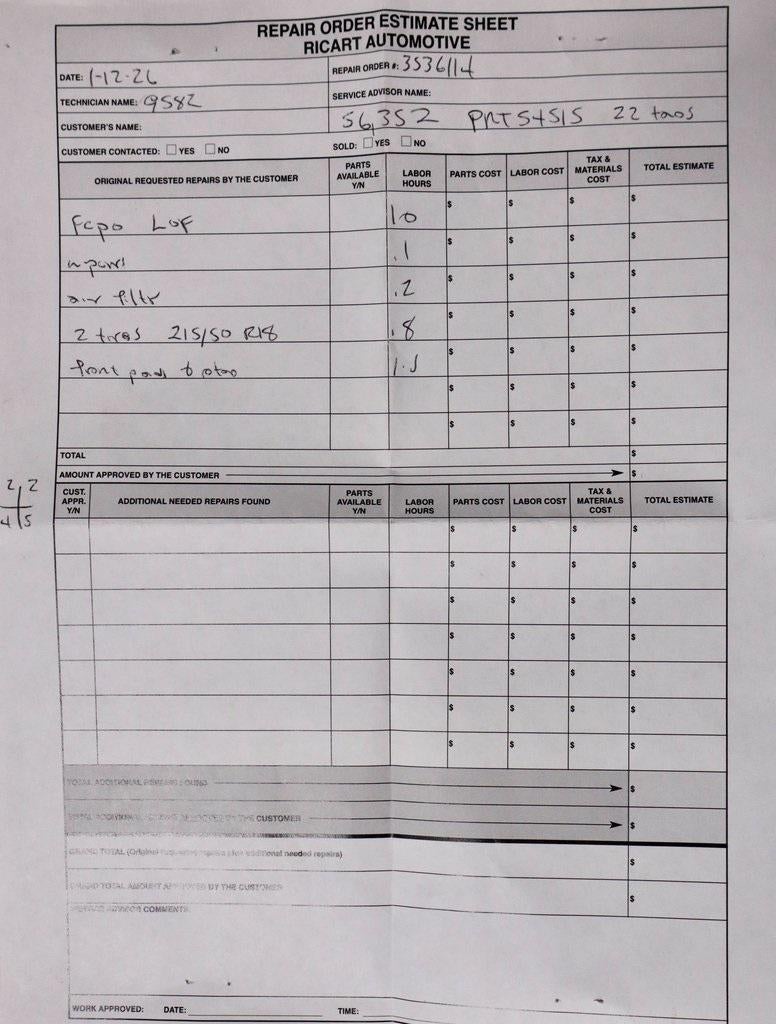 2022 Volkswagen Taos 1.5T SE