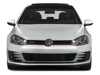 2017 Volkswagen Golf GTI Sport