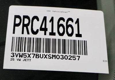 2025 Volkswagen Jetta 1.5T S