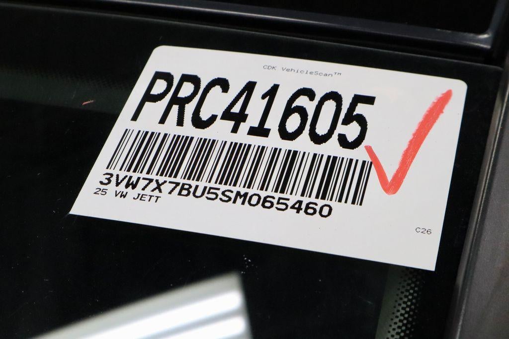 2025 Volkswagen Jetta 1.5T SE