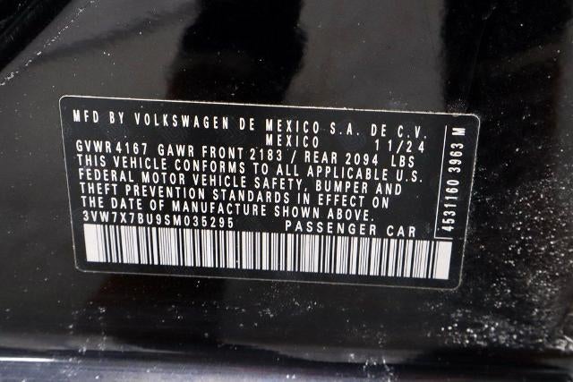 2025 Volkswagen Jetta 1.5T SE