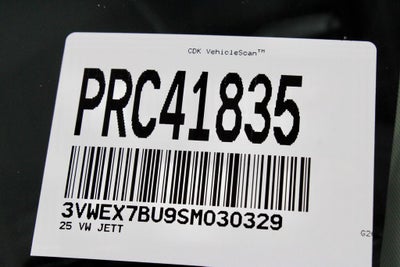 2025 Volkswagen Jetta 1.5T SE
