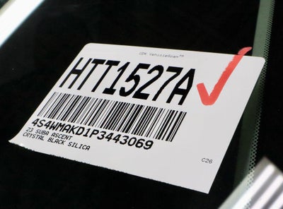 2023 Subaru Ascent Onyx Edition