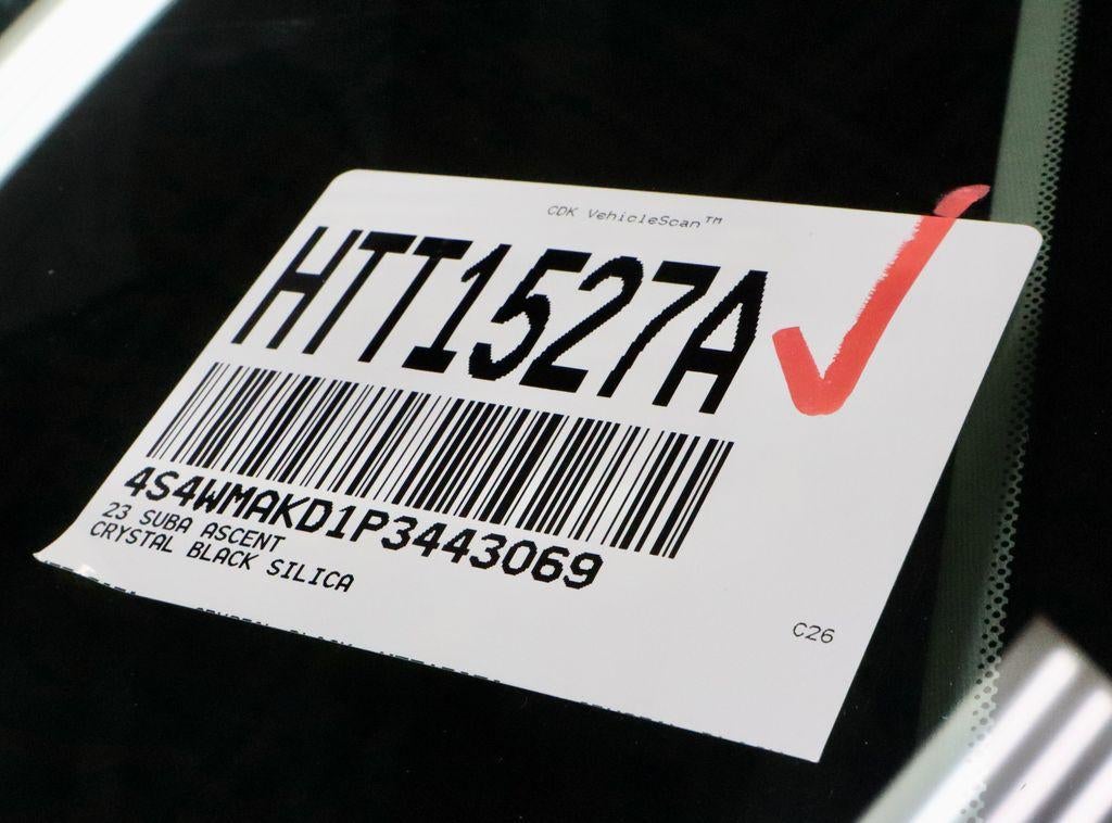 2023 Subaru Ascent Onyx Edition