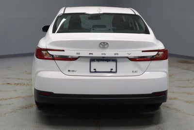 2025 Toyota Camry LE
