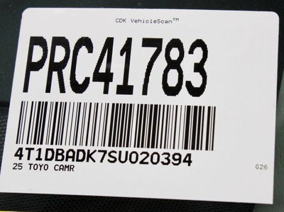 2025 Toyota Camry XLE