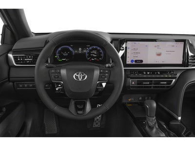 2025 Toyota Camry XLE