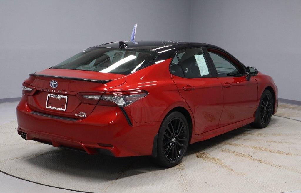 2022 Toyota Camry XSE