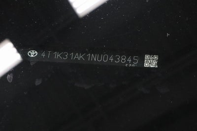 2022 Toyota Camry XSE