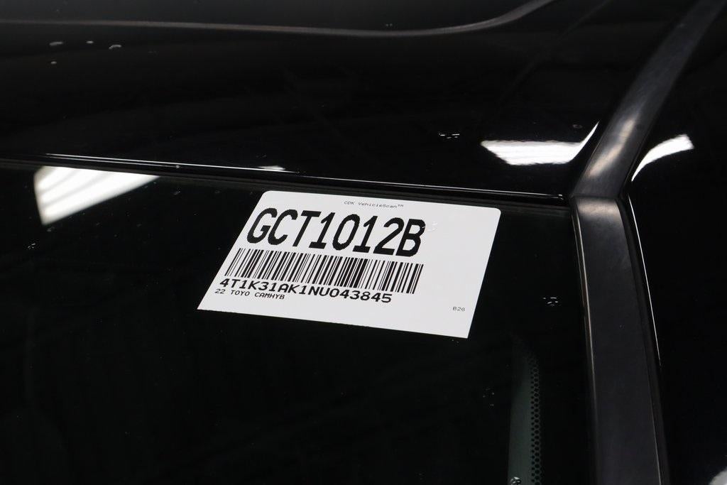 2022 Toyota Camry XSE