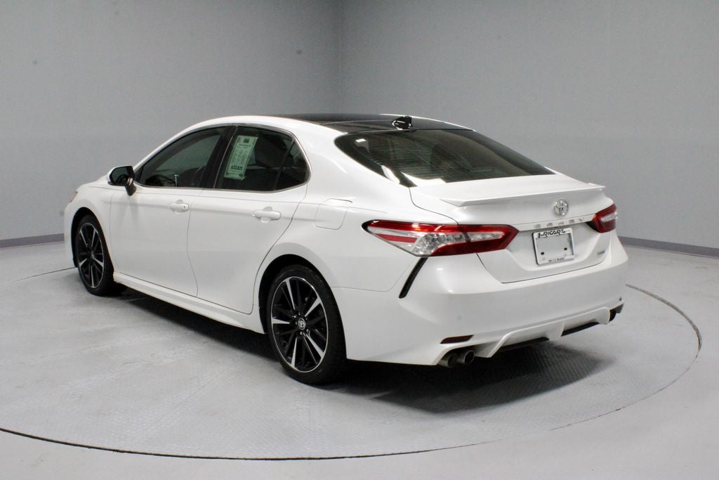 2020 Toyota Camry XSE
