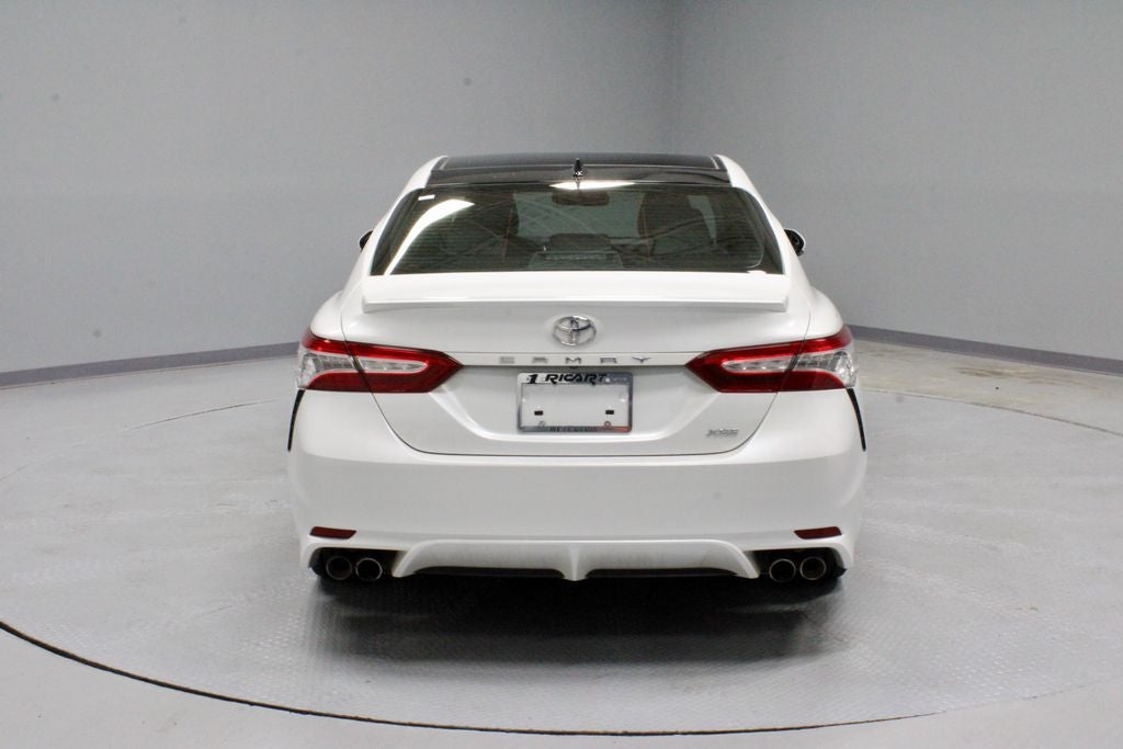 2020 Toyota Camry XSE