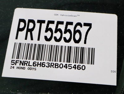 2024 Honda Odyssey EX-L