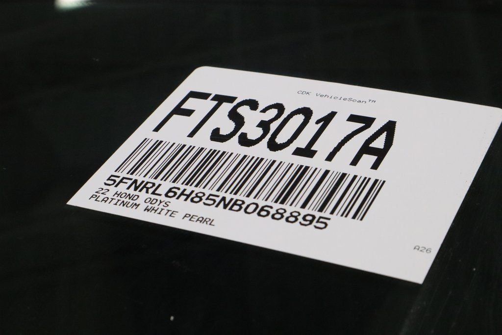 2022 Honda Odyssey Touring