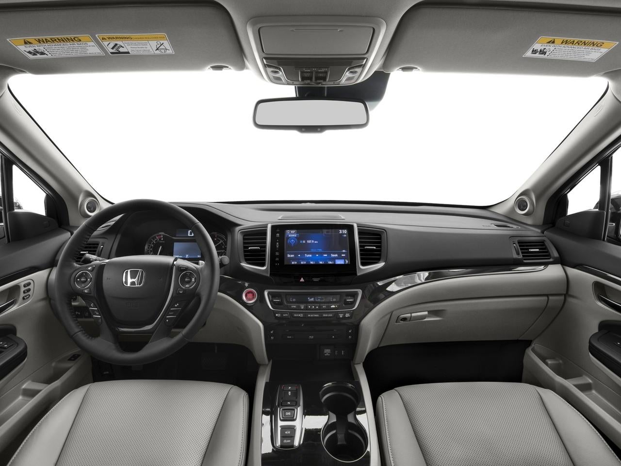2017 Honda Pilot Elite