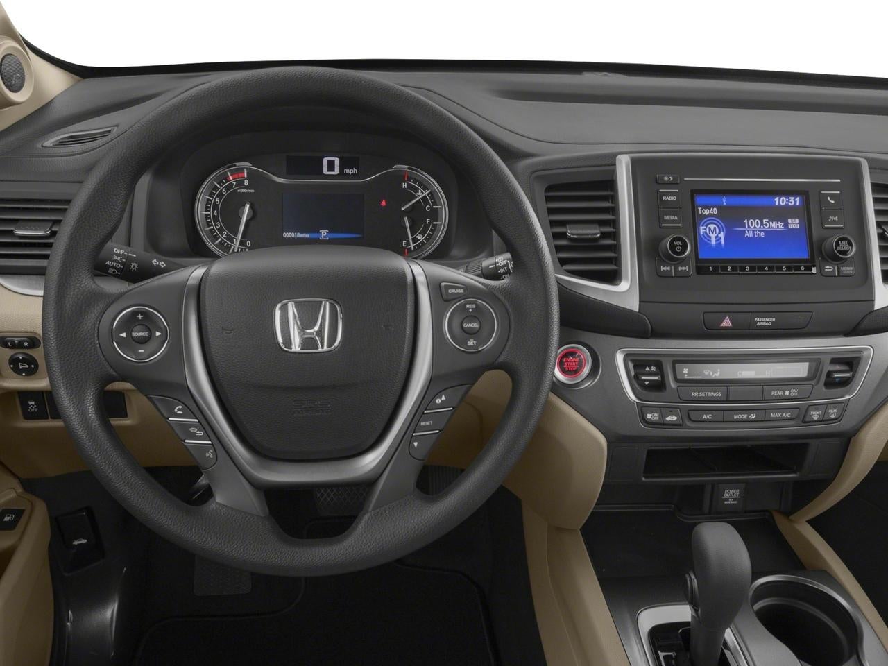 2017 Honda Pilot LX