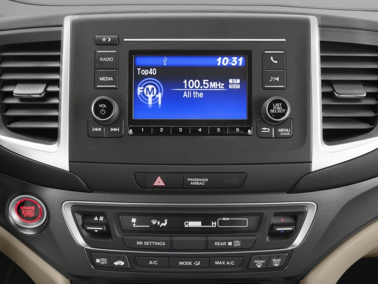 2017 Honda Pilot LX