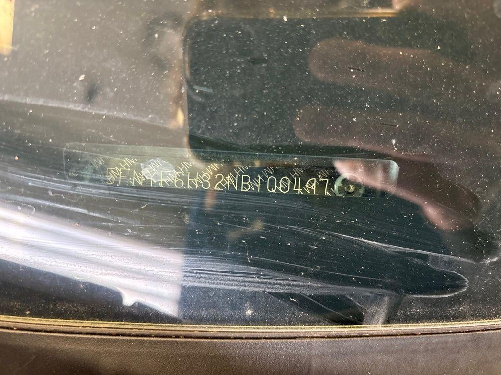 2022 Honda Pilot Sport