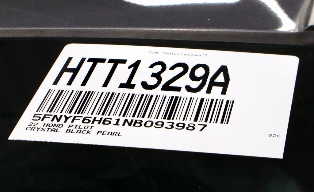 2022 Honda Pilot Touring