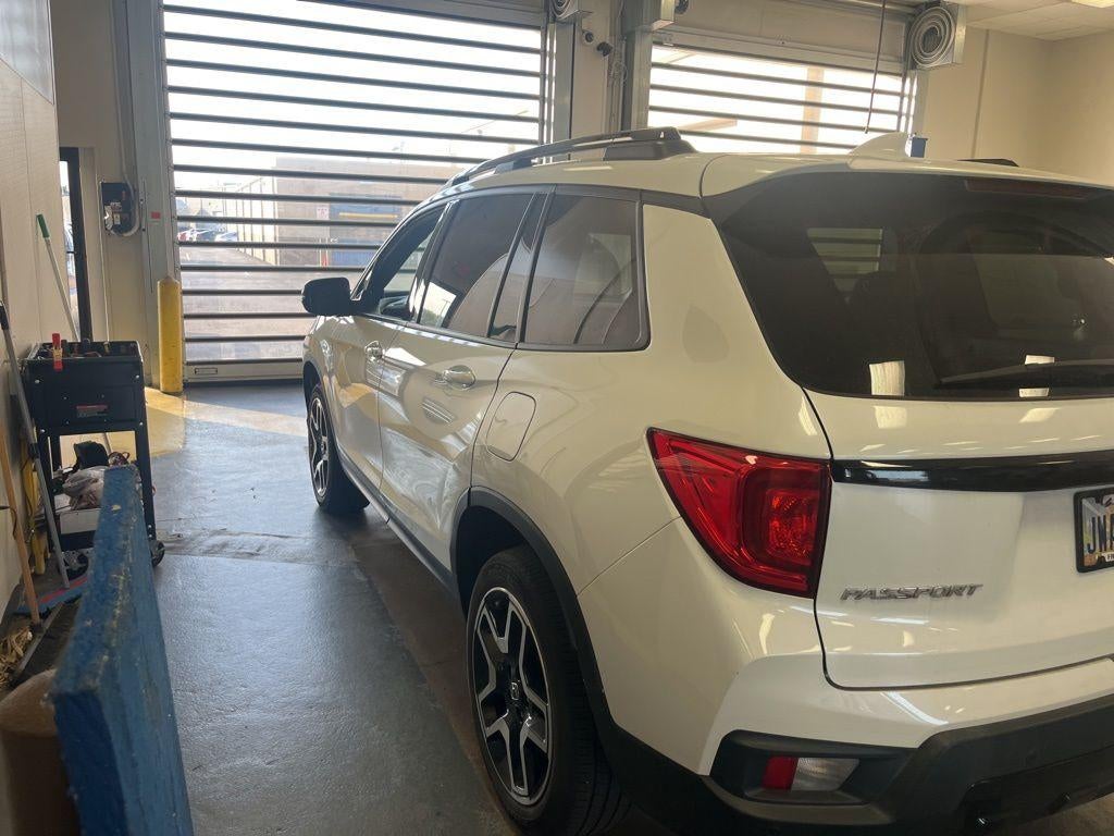 2022 Honda Passport Elite