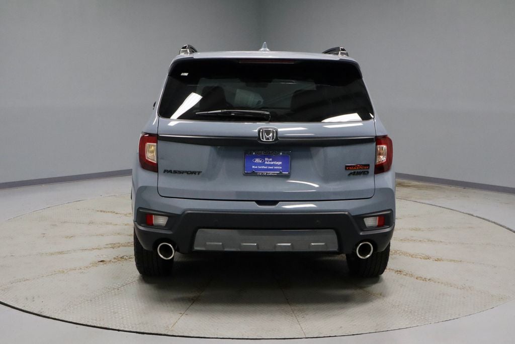 2022 Honda Passport TrailSport