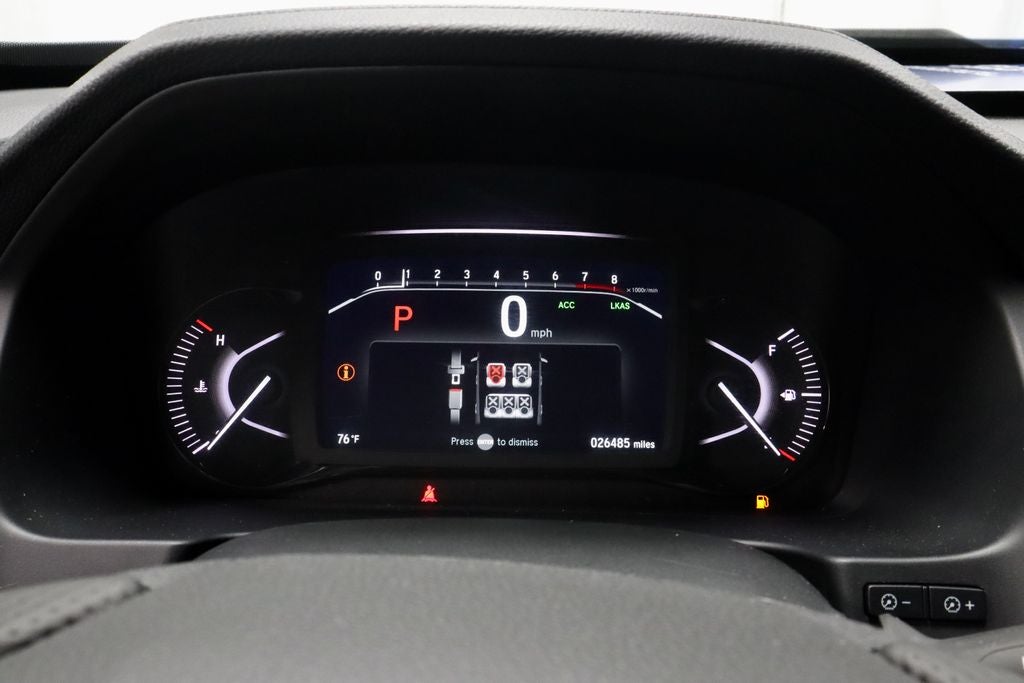 2022 Honda Passport TrailSport