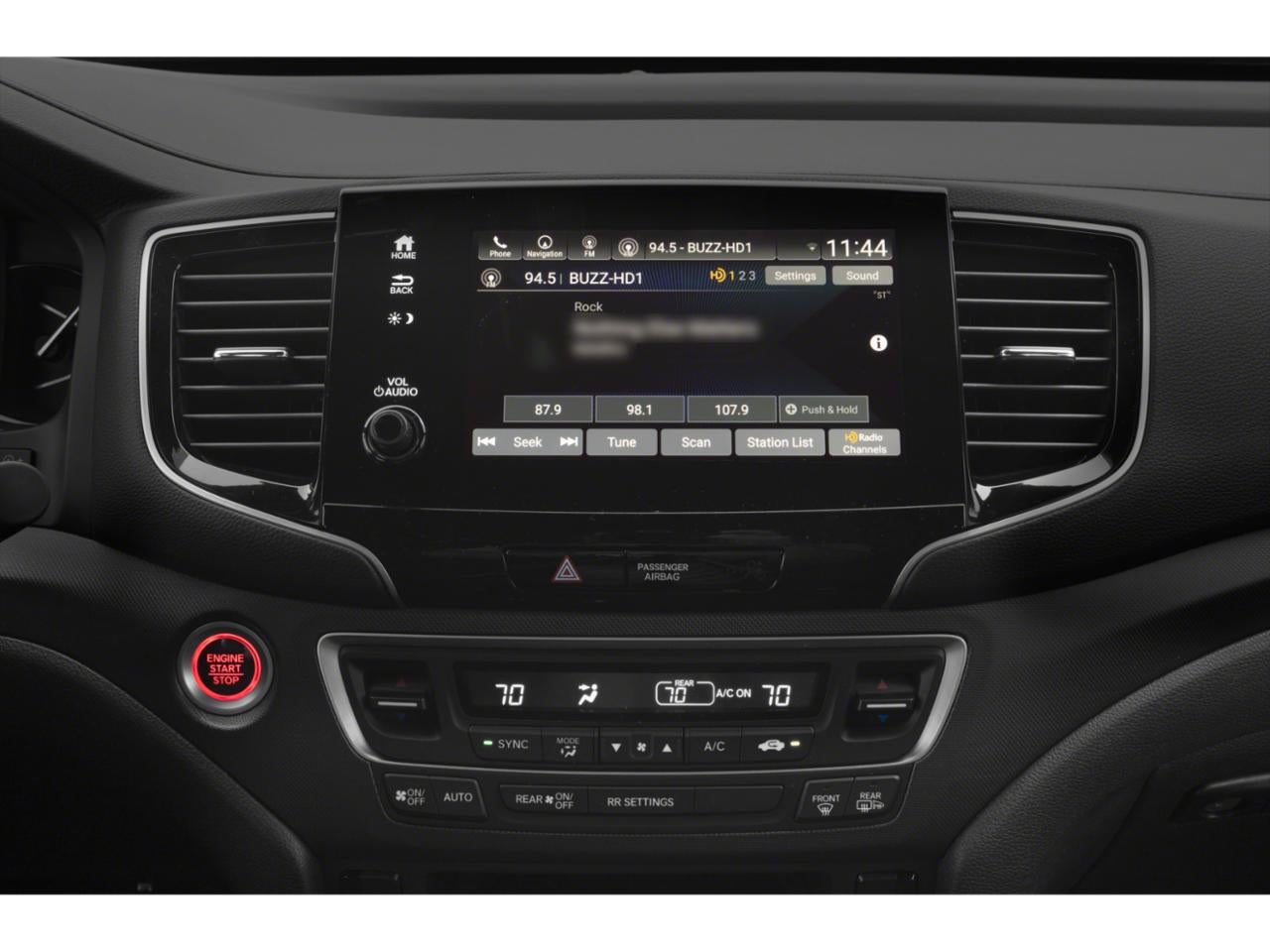 2022 Honda Passport TrailSport