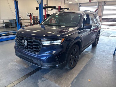 2025 Honda Pilot Sport