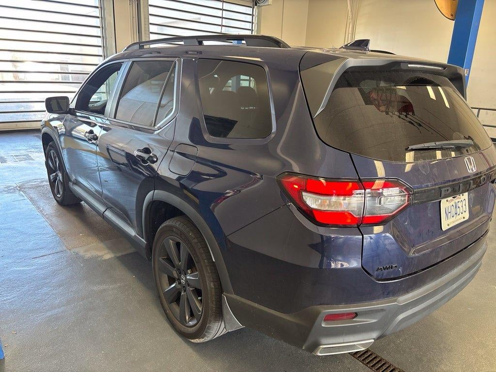 2025 Honda Pilot Sport