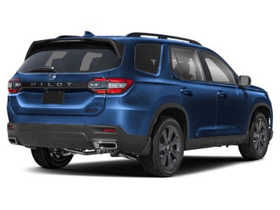 2025 Honda Pilot Sport