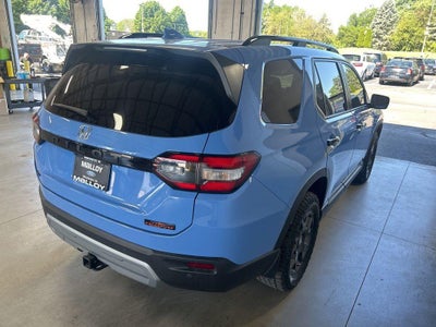 2024 Honda Pilot TrailSport