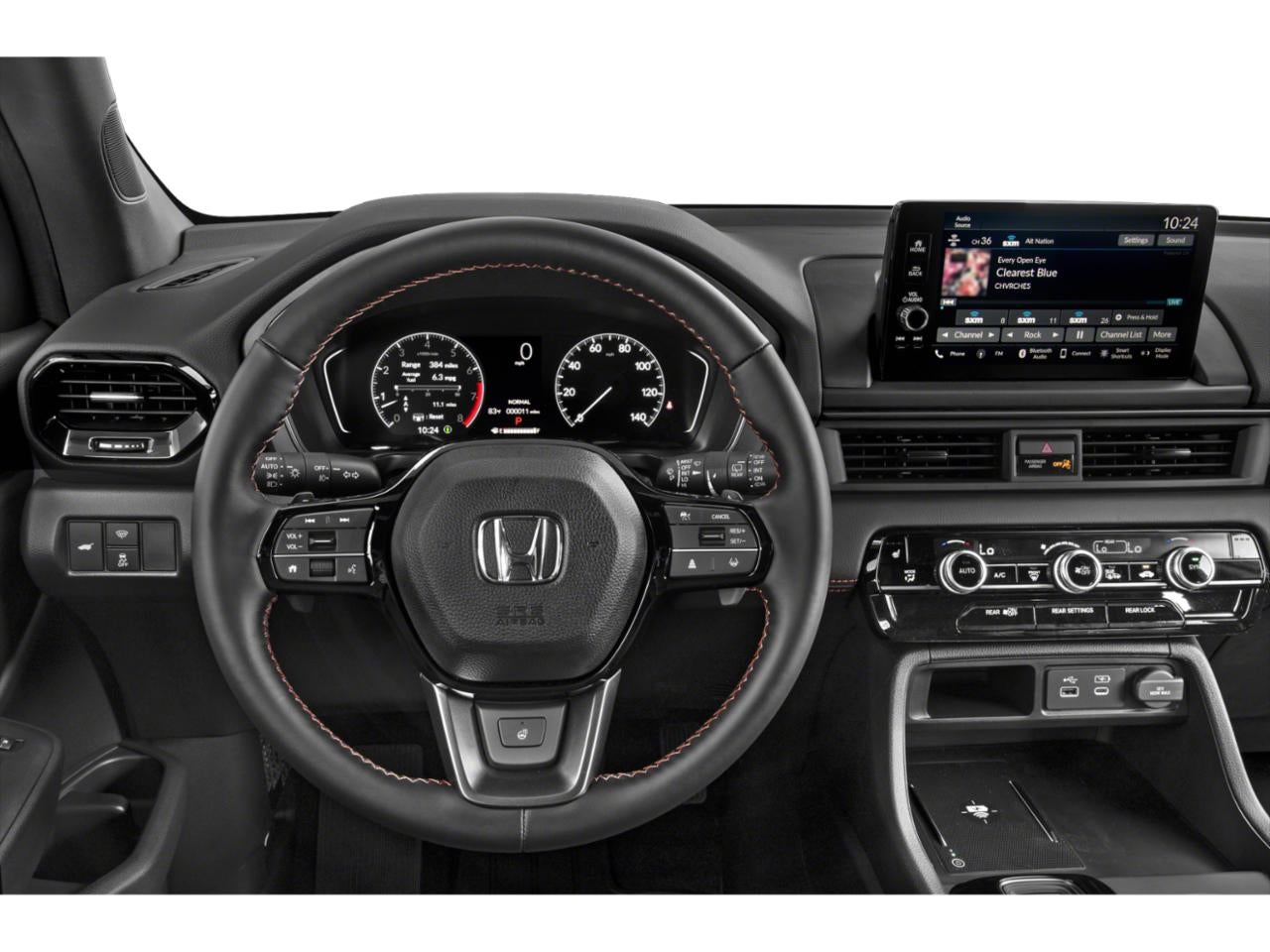 2024 Honda Pilot TrailSport