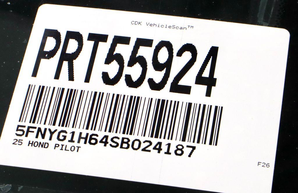 2025 Honda Pilot TrailSport
