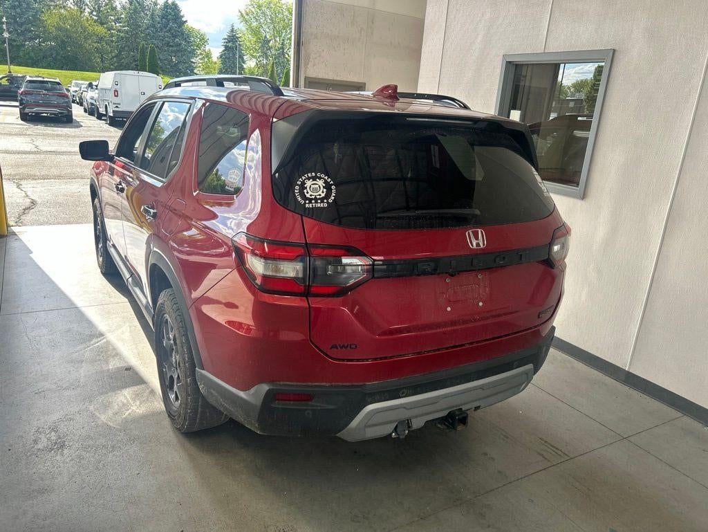 2025 Honda Pilot TrailSport