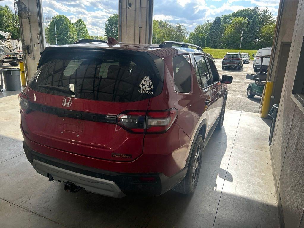 2025 Honda Pilot TrailSport