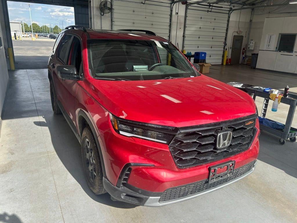 2025 Honda Pilot TrailSport