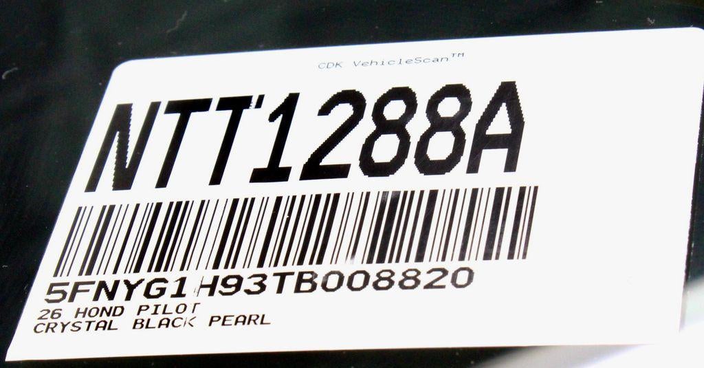 2026 Honda Pilot Black Edition