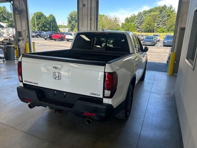 2021 Honda Ridgeline RTL