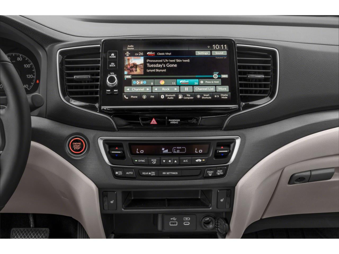 2026 Honda Ridgeline RTL