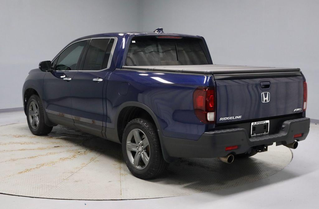 2022 Honda Ridgeline RTL-E