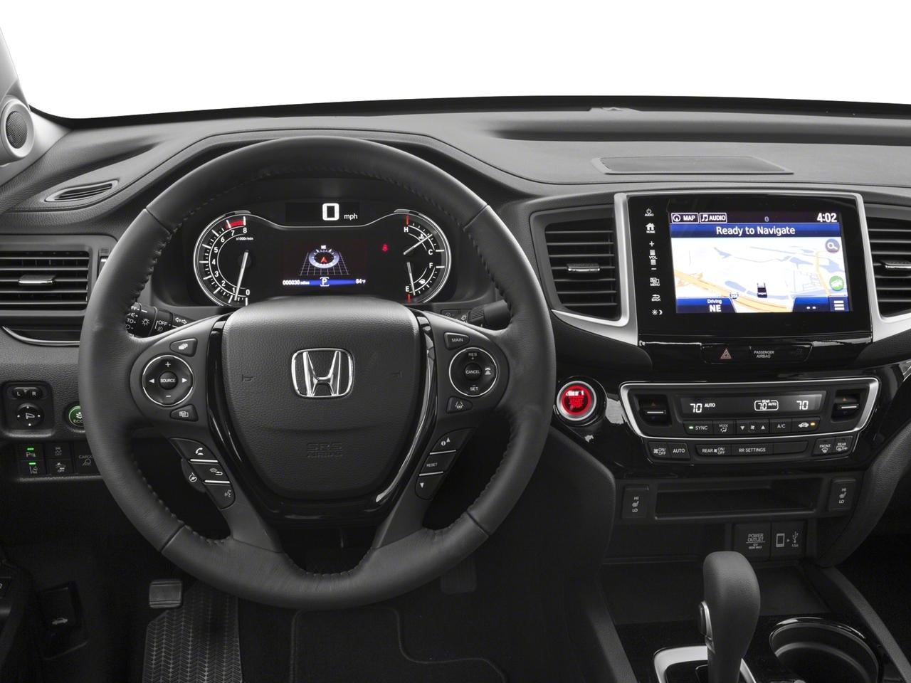 2018 Honda Ridgeline RTL-E