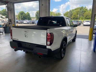 2021 Honda Ridgeline Black Edition