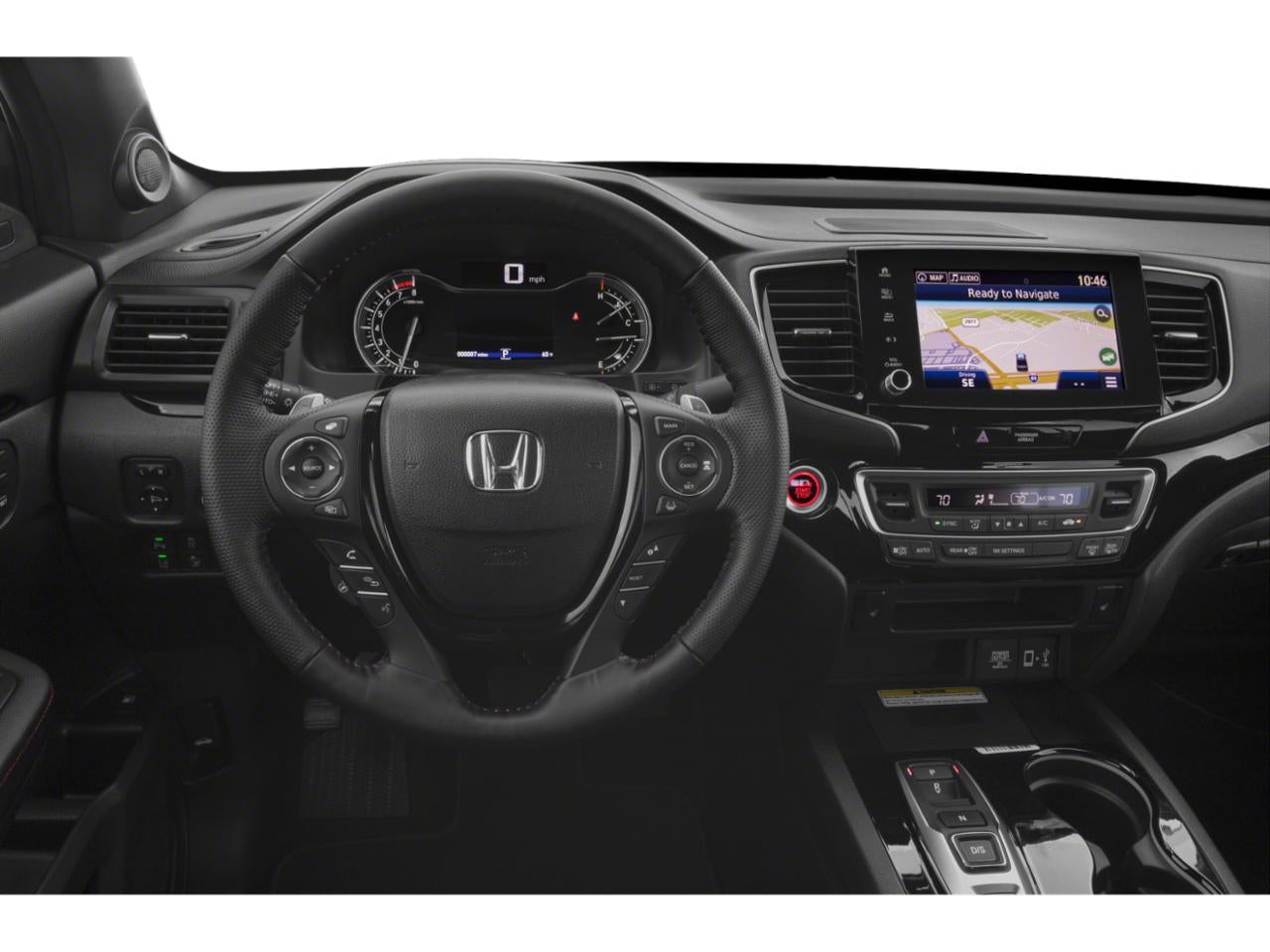 2021 Honda Ridgeline Black Edition