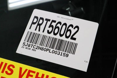 2023 Acura RDX A-Spec Advance Package