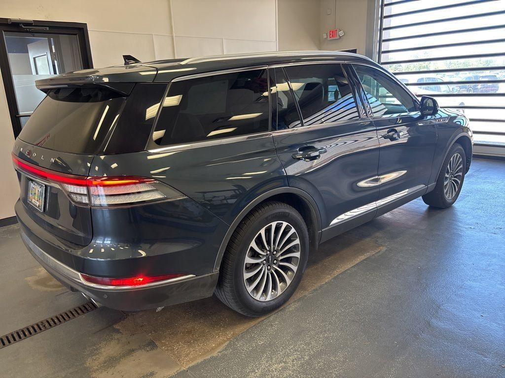 2021 Lincoln Aviator Reserve