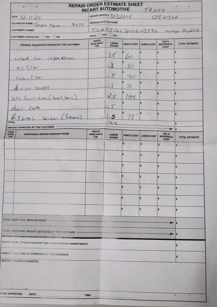 2023 Lincoln Aviator Reserve